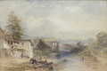 The Tank Stream, Sydney, c.1842 - John Skinner Prout