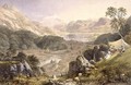 Thirlmere and Wythburn, from The English Lake District, 1853 - James Baker Pyne