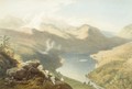 Grasmere from Langdale Fell, from The English Lake District, 1853 - James Baker Pyne