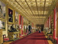 South Corridor, Windsor Castle, 1838 - James Baker Pyne