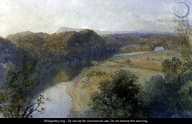 The Ribble from Red Seat - James Baker Pyne