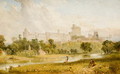 Windsor Castle - James Baker Pyne