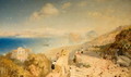 Castle of Ischia and the Gulf Islands, 1863 - James Baker Pyne