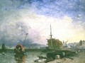 Recollections of Bristol Harbour - James Baker Pyne