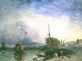 Recollections of Bristol Harbour - James Baker Pyne