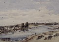 View of Amboise - Charles Claude Pyne