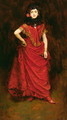 The Dancer, from Lola by Perceval Gibbon 1879-1926, published in Harpers Monthly Magazine, January 1909 - Howard Pyle