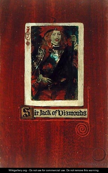 Sir Jack of Diamonds - Howard Pyle