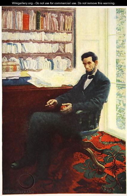 Portrait of Abraham Lincoln - Howard Pyle