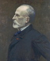 Self Portrait, 1887 - Pierre-Cecile Puvis de Chavannes