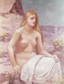 St. Mary Magdalene, 1897 - Pierre-Cecile Puvis de Chavannes