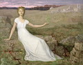 Hope, 1872 - Pierre-Cecile Puvis de Chavannes