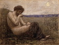 Solitude - Pierre-Cecile Puvis de Chavannes