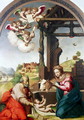 Adoration of the Holy Child - Biagio Pupini