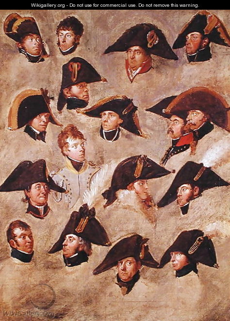 Generals of the Camp de Boulogne - Gerard van der Puyl