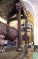 The Tomb of Frederick II, Palermo Cathedral, Sicily - John Ruskin