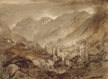 Mountain Landscape, Macugnaga, 1845 - John Ruskin