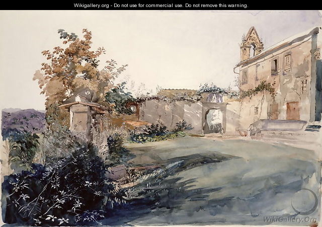 Garden at San Miniato - John Ruskin