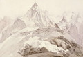 Aiguilles de Chamonix, c.1850 - John Ruskin