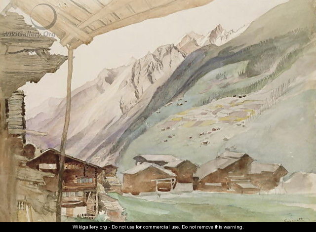 Zermatt - John Ruskin