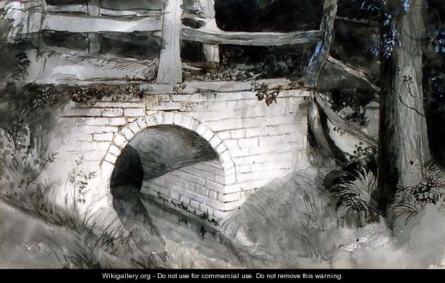 The Small Brick Bridge - John Ruskin