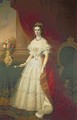 Empress Elizabeth of Bavaria 1837-98, 1863 - Franz Russ