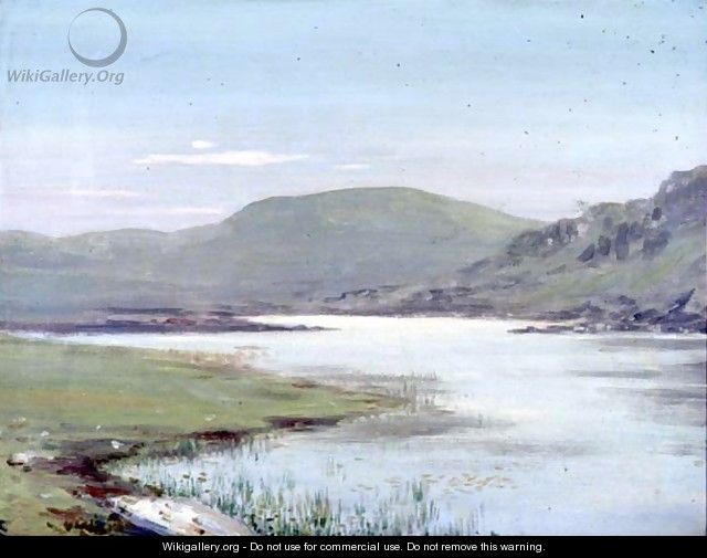 The Edge of the Lough - George William Russell