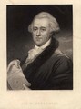 Portrait of Sir William Herschel 1738-1822, engraved by Edward Scriven 1775-1841 - (after) Russell, John