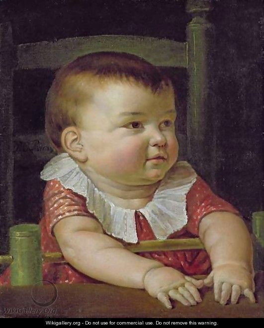 Otto Sigismund 1803-1839 Son of the Artist, 1805 - Philipp Otto Runge