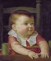 Otto Sigismund 1803-1839 Son of the Artist, 1805 - Philipp Otto Runge