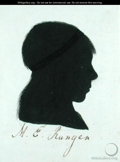 Maria Elizabeth Runge b.1763 - Philipp Otto Runge