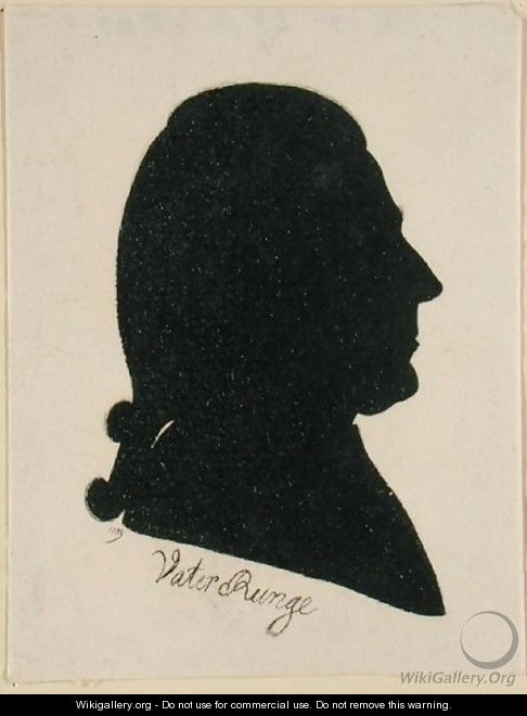 Daniel Nicolaus Runge Father Runge, 1789 - Philipp Otto Runge