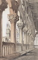 The Ducal Palace, Renaissance Capitals of the Loggia, from 'Examples of the Architecture of Venice by John Ruskin, engraved by G. Rosenthal, 1851 - (after) Ruskin, John