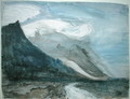 Moonlight, Chamonix, 1866 - John Ruskin