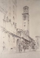 Piazza dei Signori, Verona - John Ruskin