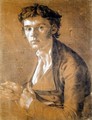 Self Portrait, 1802 - Philipp Otto Runge