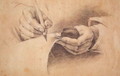 Drawing Hands, 1798 - Philipp Otto Runge