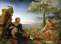 Rest on the Flight into Egypt, 1805-6 - Philipp Otto Runge