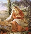 The Virgin from Rest on the Flight to Egypt, 1805-06 - Philipp Otto Runge