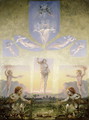 The Morning second version, c.1808-9 - Philipp Otto Runge