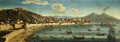 View of The Bay of Naples from the Bay of Chiaia - Tommaso Ruiz