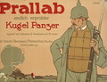 German advertisement for a bullet-proof vest, 1914-1916 - Carl L.T. Rumpf