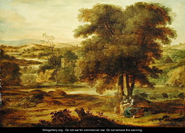 Classical Landscape, c.1767-71 - Alexander Runciman