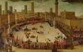 A Festa in the Campo del Campo, Siena, 1597 - Vincenzo Rustici