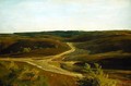 The Moorland near Ehestorf, 1868 - Valentin Ruths