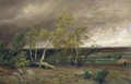 The Heath in a Storm, 1896 - Valentin Ruths