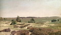 The Heath near Wilsede, 1887 - Valentin Ruths