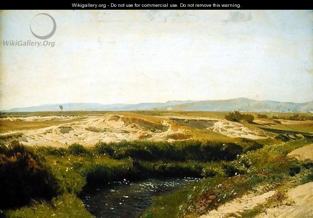 On the Luneburg Heath, 1887 - Valentin Ruths