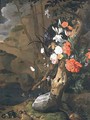 Peonies, Roses, Lilies, Poppies and other flowers - Rachel Ruysch