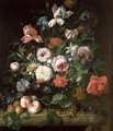 Still life with flowers - Rachel Ruysch